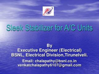 Sleek Stabilizer for A/C Units