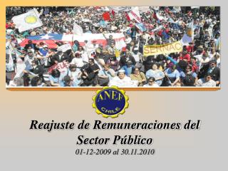 Reajuste de Remuneraciones del Sector Público 01-12-2009 al 30.11.2010