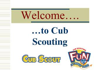 Welcome….
