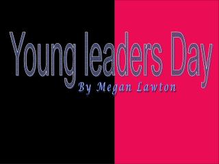 Young leaders Day