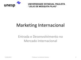 Marketing Internacional