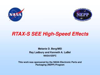 RTAX-S SEE High-Speed Effects