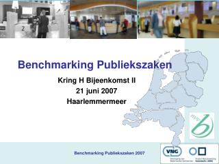 Benchmarking Publiekszaken