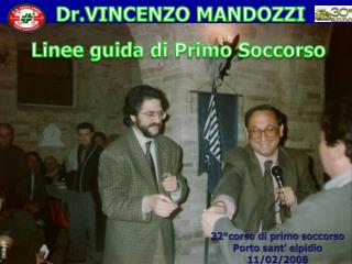 Dr.VINCENZO MANDOZZI