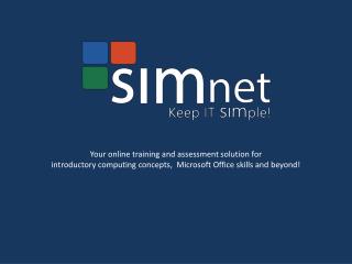 1. Student Self Registration https :// unco .simnetonline