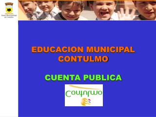 EDUCACION MUNICIPAL CONTULMO CUENTA PUBLICA