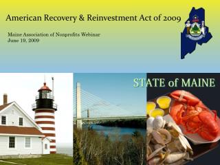 American Recovery &amp; Reinvestment Act of 2009