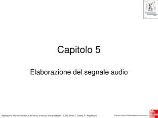 Capitolo 5