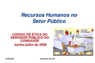 Recursos Humanos no Setor Público
