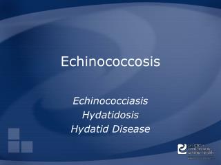 Echinococcosis