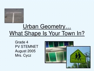 Urban Geometry… What Shape Is Your Town In?