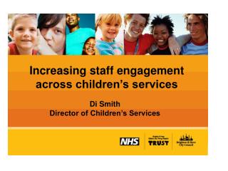 Increasing staff engagement across children’s services