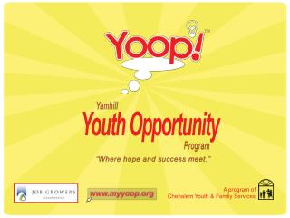 Youth Opportunity