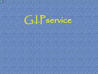 G.I.Pservice