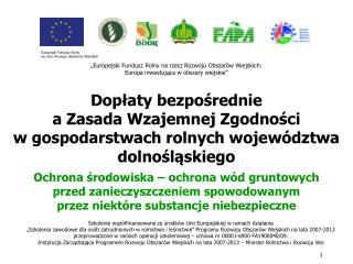 Europejski Fundusz Rolny na rzecz Rozwoju Obszarów Wiejskich