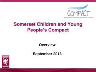 Somerset Children and Young People’s Compact
