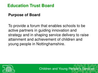 Education Trust Board