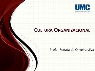 Cultura Organizacional