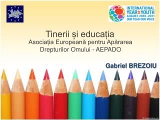 Tinerii și educația