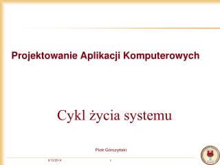 Projektowanie Aplikacji Komputerowych