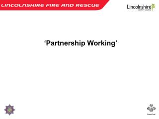 ‘Partnership Working’