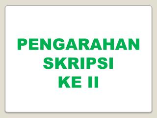 PPT - TATA NASKAH DINAS PowerPoint Presentation - ID:2789553
