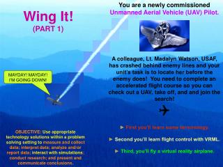 Wing It! (PART 1)