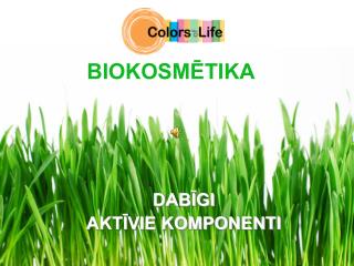 BIOKOSMĒTIKA