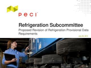 Refrigeration Subcommittee