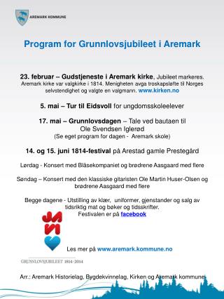Program-Grunnlovsjubileet-Aremark