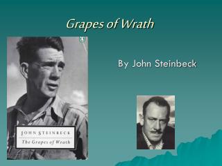 Grapes of Wrath