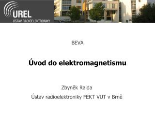 Úvod do elektromagnetismu