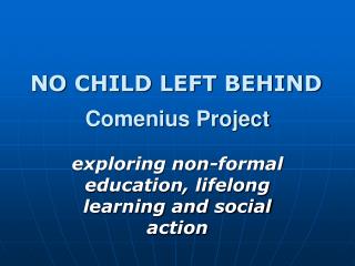 Comenius Project