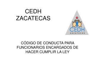 CEDH ZACATECAS