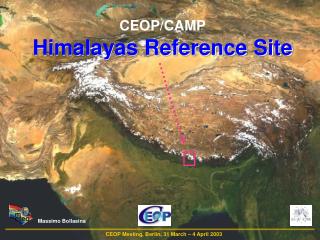 CEOP/CAMP Himalayas Reference Site