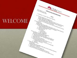 Welcome