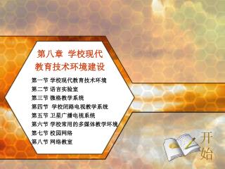 第八章 学校现代 教育技术环境建设