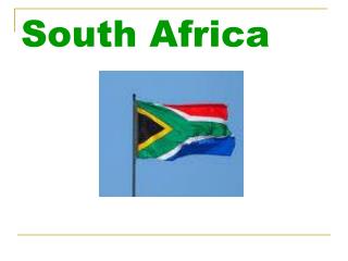 PPT - South Africa PowerPoint Presentation, free download - ID:4306358