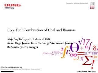 Oxy-Fuel Combustion of Coal and Biomass