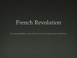 French Revolution