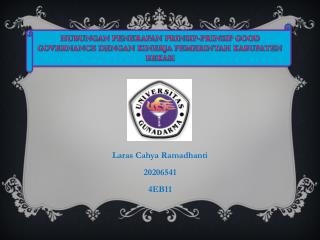 Laras Cahya Ramadhanti 20206541 4EB11