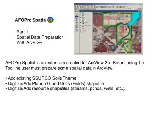 AFOPro Spatial