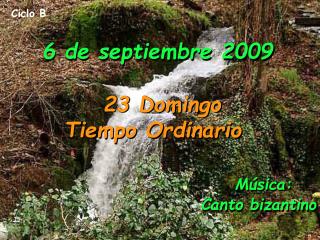 Ciclo B