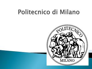 Politecnico di Milano