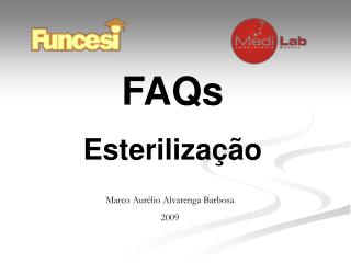 FAQs Esterilização