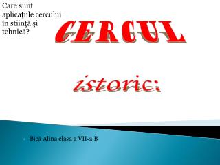 Cercul