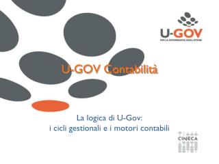 U-GOV Contabilità