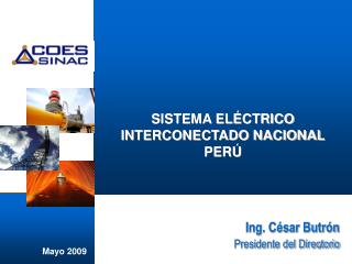 SISTEMA ELÉCTRICO INTERCONECTADO NACIONAL PERÚ