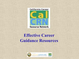 Effective Career Guidance Resources