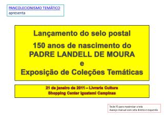 21 de janeiro de 2011 – Livraria Cultura Shopping Center Iguatemi Campinas